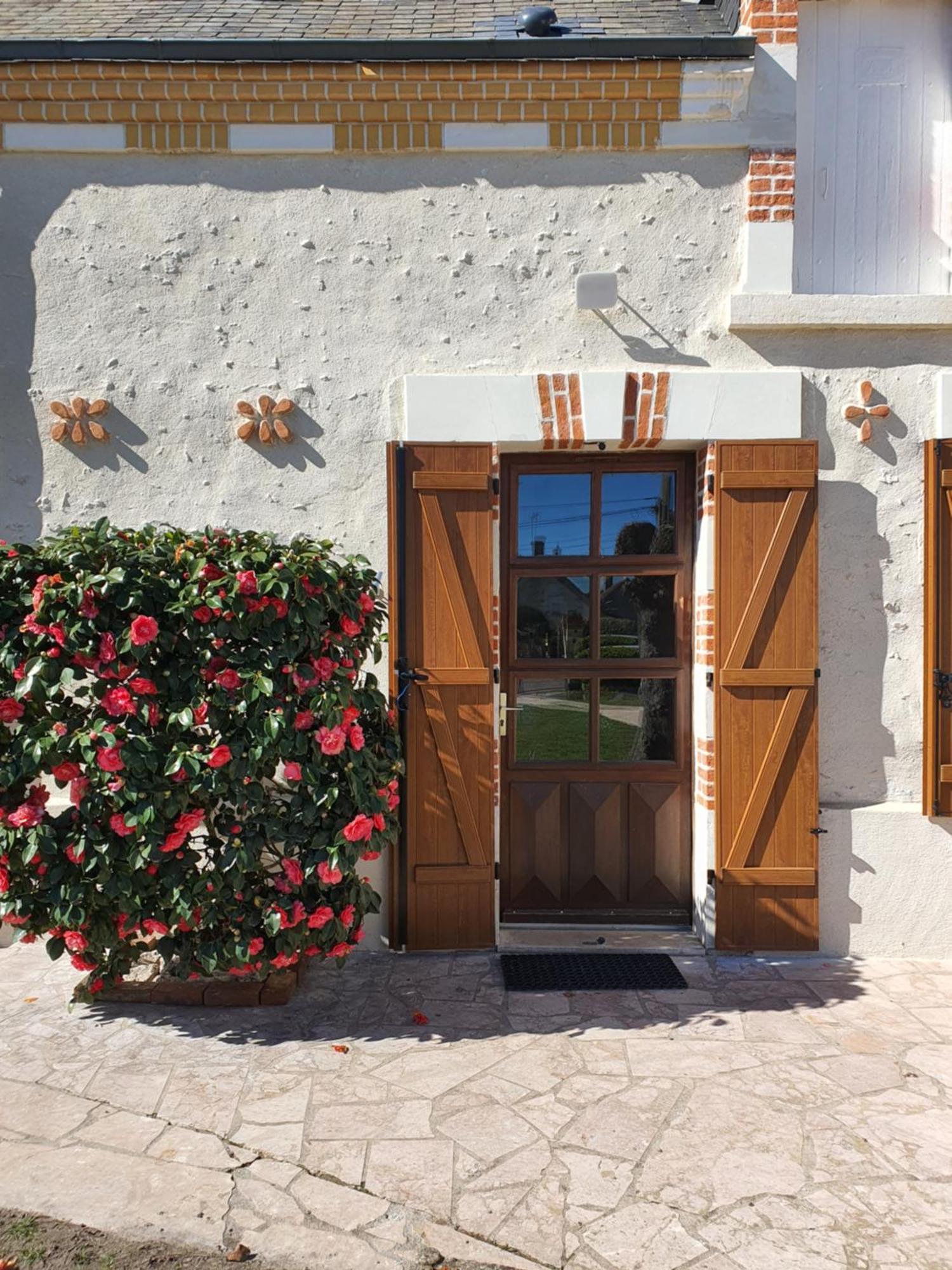 Vila Les Camelias Selles-sur-Cher Exteriér fotografie