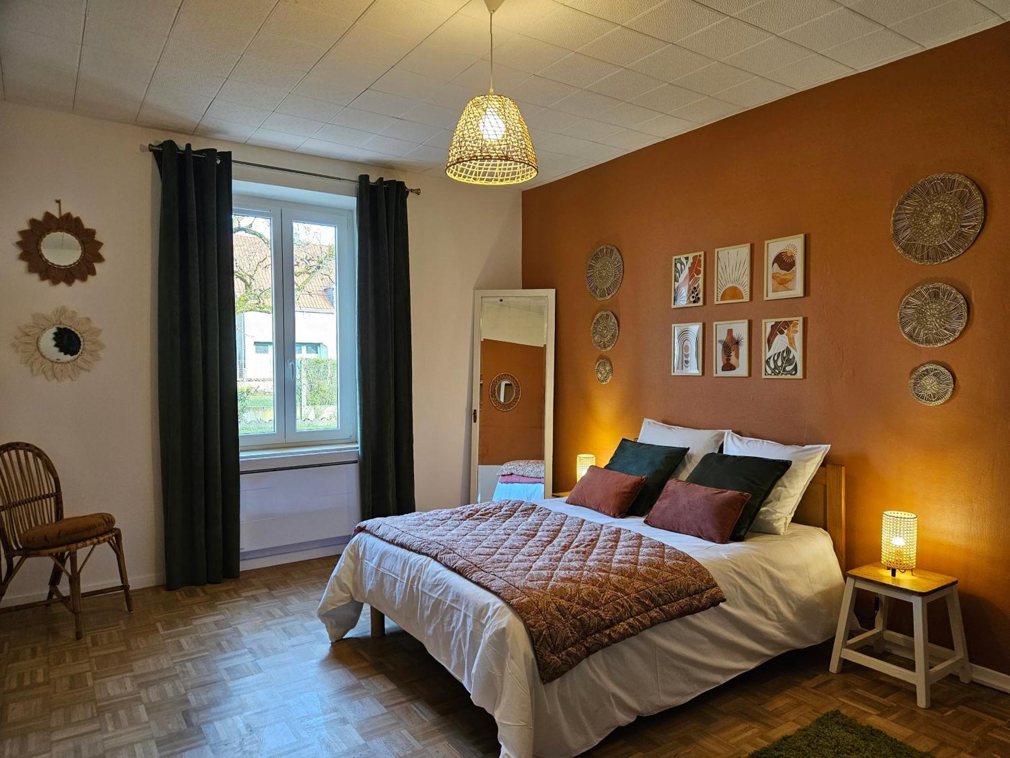 Vila Les Camelias Selles-sur-Cher Exteriér fotografie